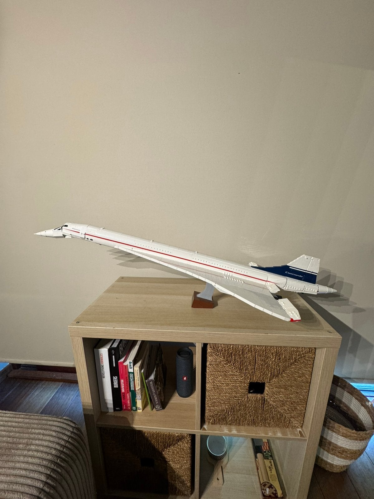 Lego Icons Le Concorde 10318, Kinderen en Baby's, Speelgoed | Duplo en Lego, Zo goed als nieuw, Ophalen