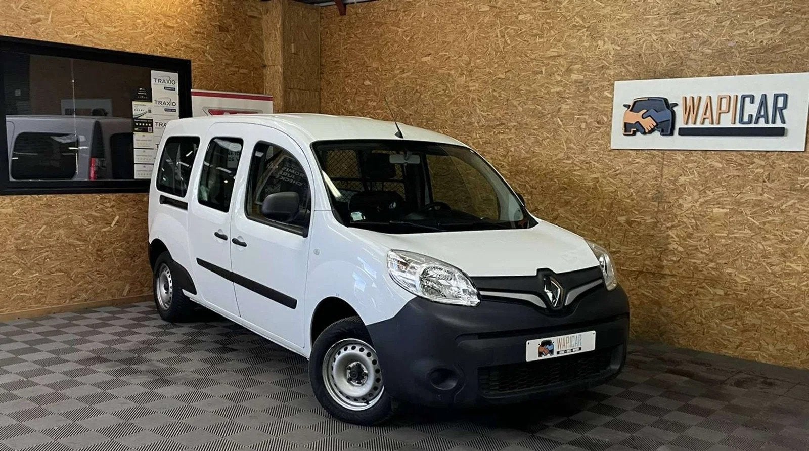 Renault Kangoo Maxi 1.5 dCi eur6d-temp utilitaire * Garantie, 118 g/km, Stof, Gebruikt, 4 cilinders