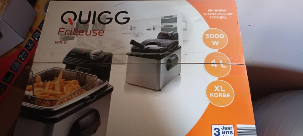 Friteuse Quigg FP5-0, Elektronische apparatuur, Frituurpannen, Ophalen