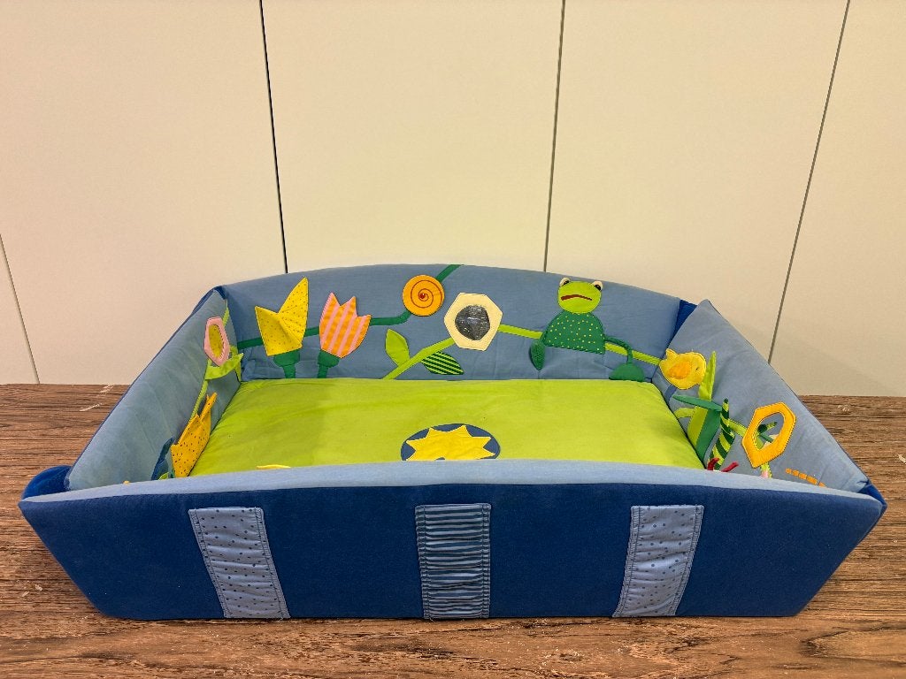 HABA - speeldeken met wip, Ophalen, Gebruikt