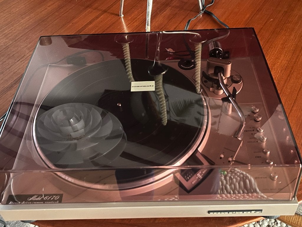 Marantz 6170 platenspeler, Audio, Tv en Foto, Ophalen, Gebruikt, Platenspeler