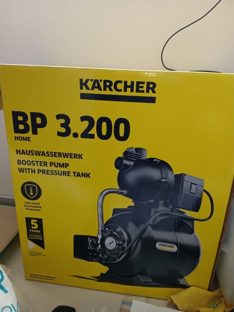 Kärcher Home Pump — perfecte staat — 5 jaar garantie!, Tuin en Terras, Ophalen, Zo goed als nieuw