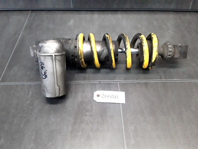 R6 1999 - 2002 Yamaha Achterschokbreker D1-60386, Motos, Pièces | Yamaha