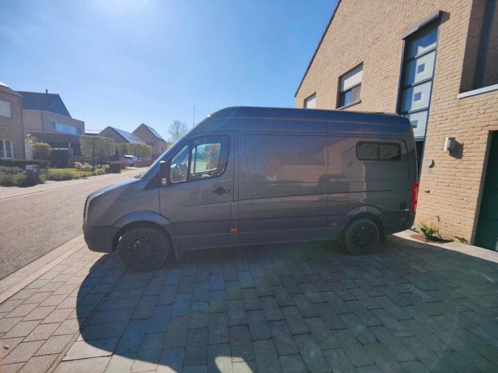 Off-grid Campervan, Caravans en Kamperen, Mobilhomes, Chemisch toilet, Volkswagen, Tot en met 2, 6 tot 7 meter
