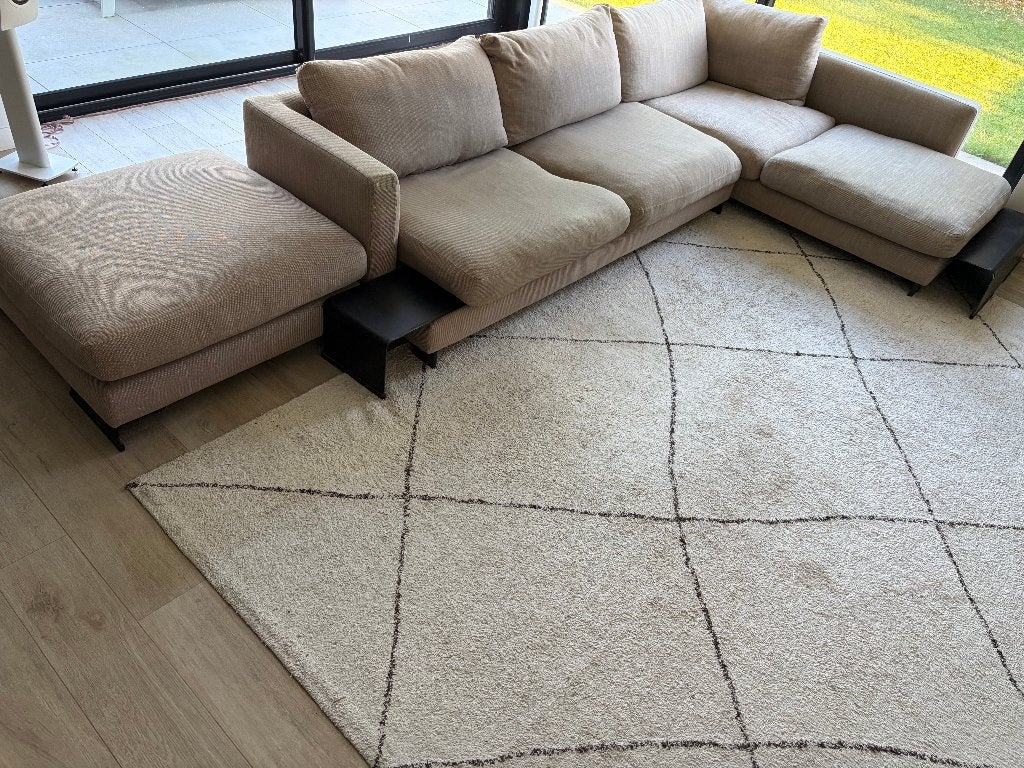 Camerich sofa - hoekzetel, Ophalen, Gebruikt, Minder dan 75 cm, 300 cm of meer