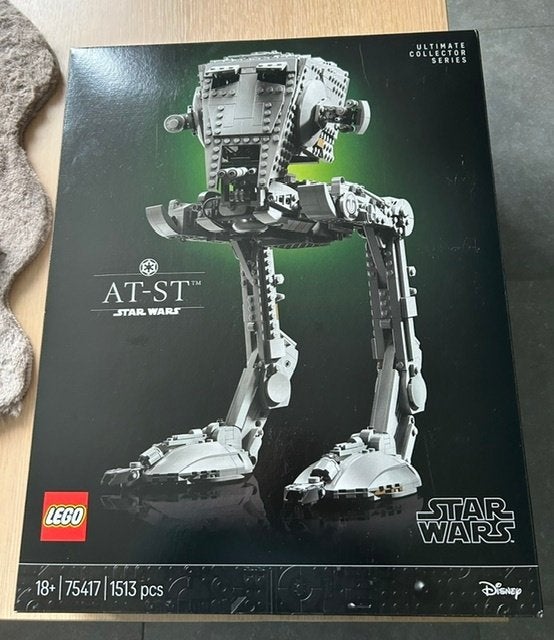 Lego At-St walker 75417, Ophalen, Star Wars, Lego, Nieuw