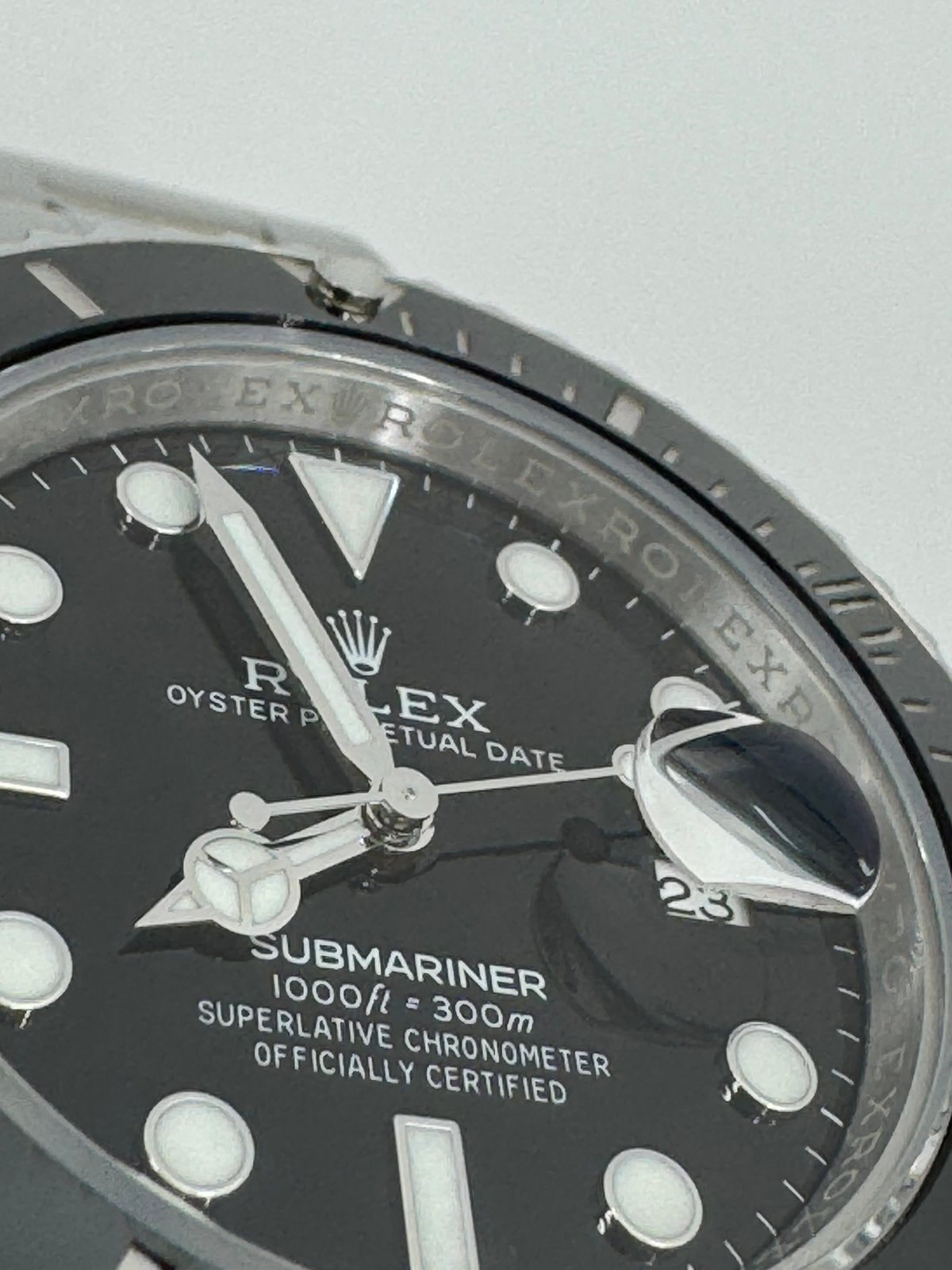 Rolex Submariner 116610LN, Enlèvement, Comme neuf