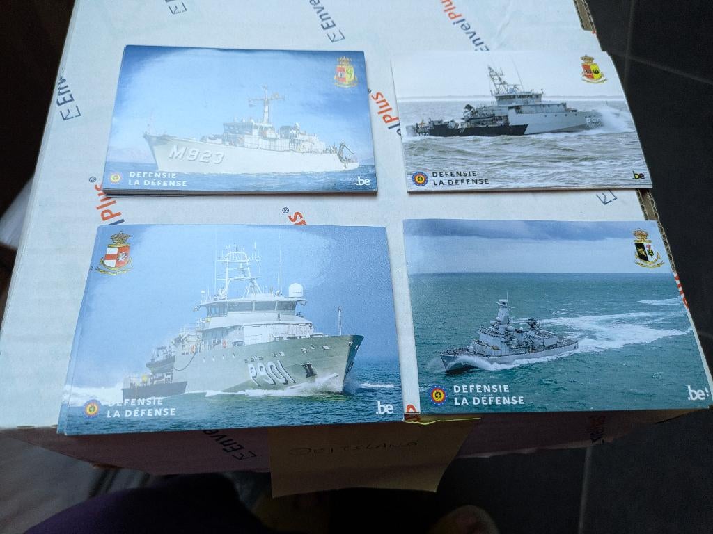 Schepen leger stickers, Ophalen of Verzenden, Marine, Overige typen