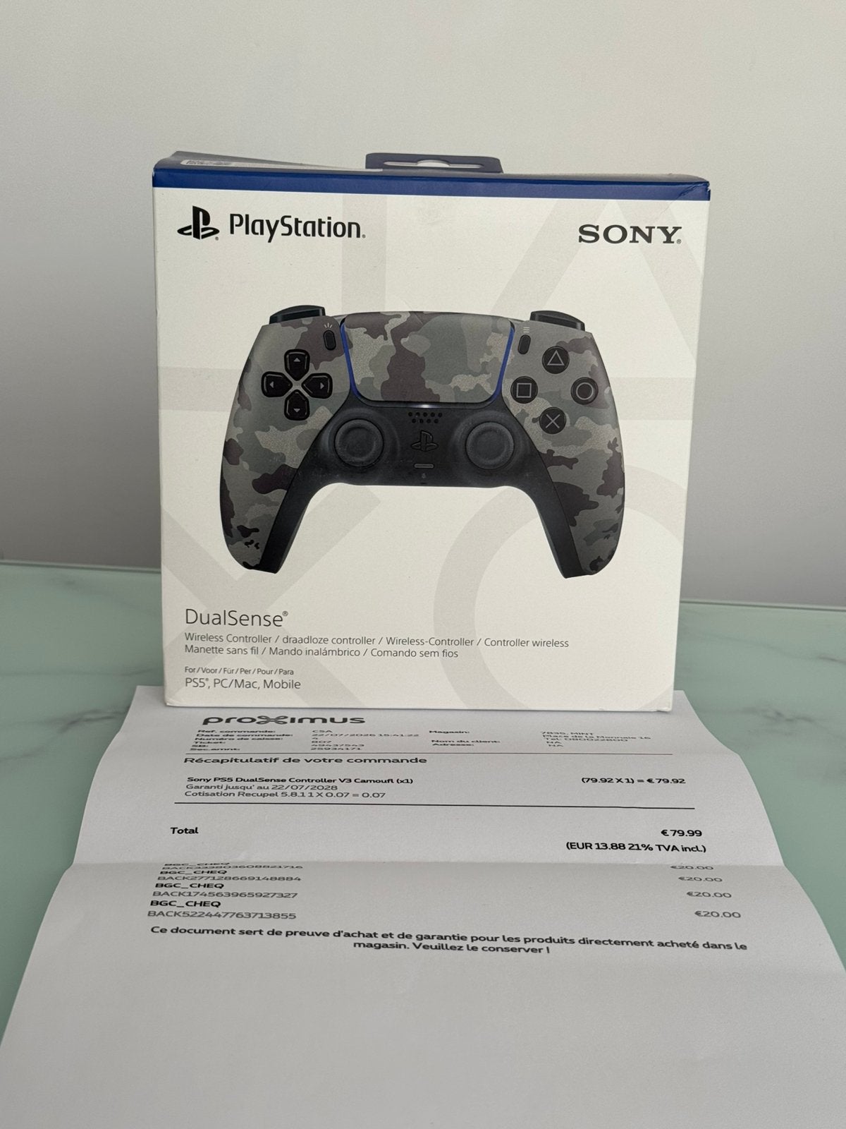 Ps5 manette, Ophalen of Verzenden, Nieuw