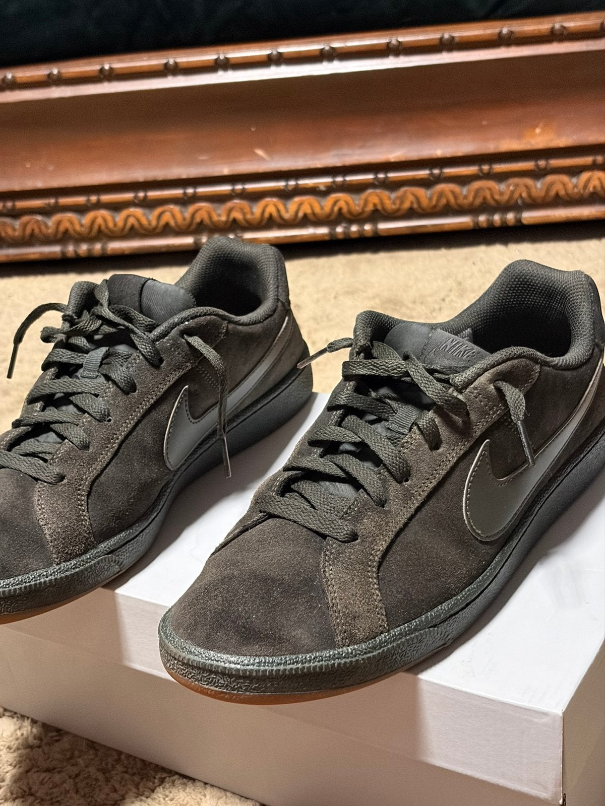 Nike Court Vision, Enlèvement ou Envoi, Comme neuf, Baskets