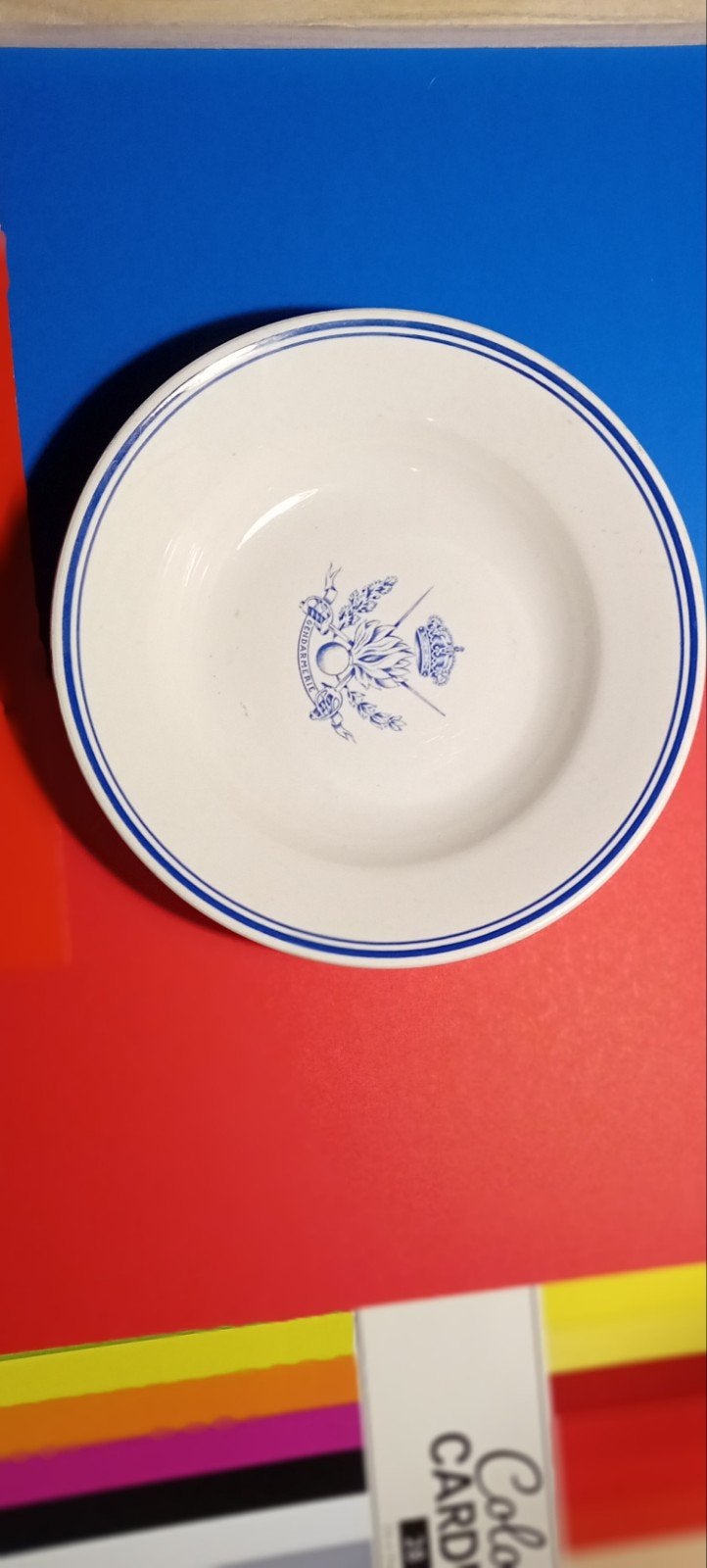 Gendarmerie mooi bord    (bieden,ophalen,verzenden), Ophalen, Rijkswacht