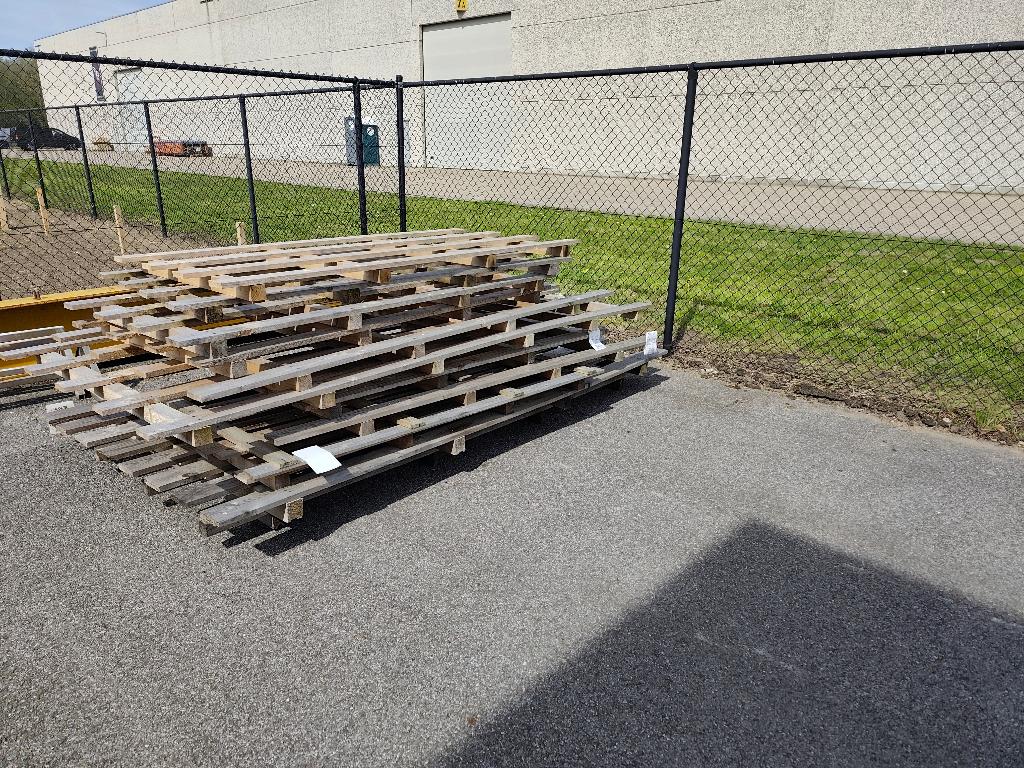 Palleten, Doe-het-zelf en Bouw, Hout en Planken, Ophalen, Nieuw