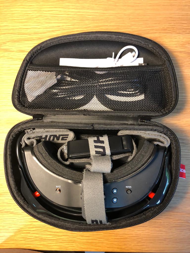 Lunettes fpv eachine ev200d, TV, Hi-fi & Vidéo, Drones, Comme neuf, Enlèvement ou Envoi