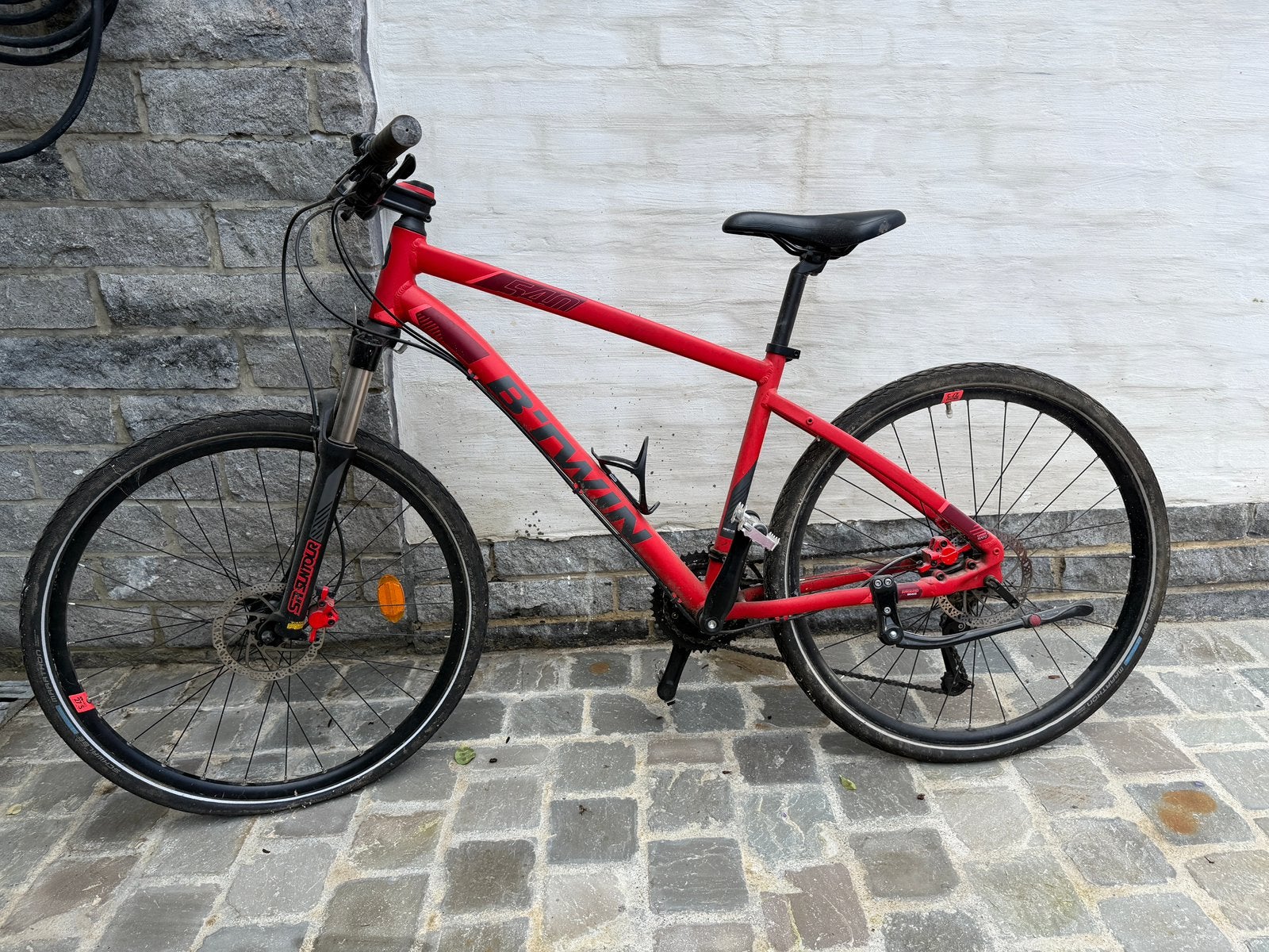 Velo B-Twin Rockrider 540, Fietsen en Brommers, Ophalen, Zo goed als nieuw, Heren
