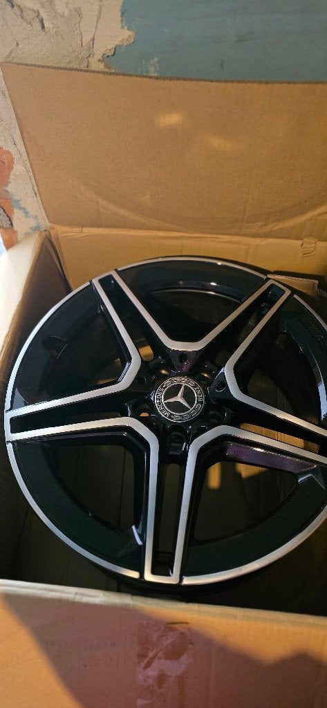 Mercedes-velgen, Ophalen, Velg(en)