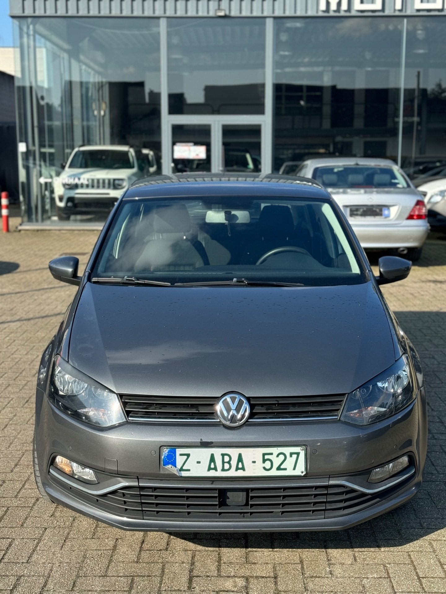 VW Polo | Benzine | Airco | Export, Gebruikt, Euro 6, Bedrijf, 999 cc
