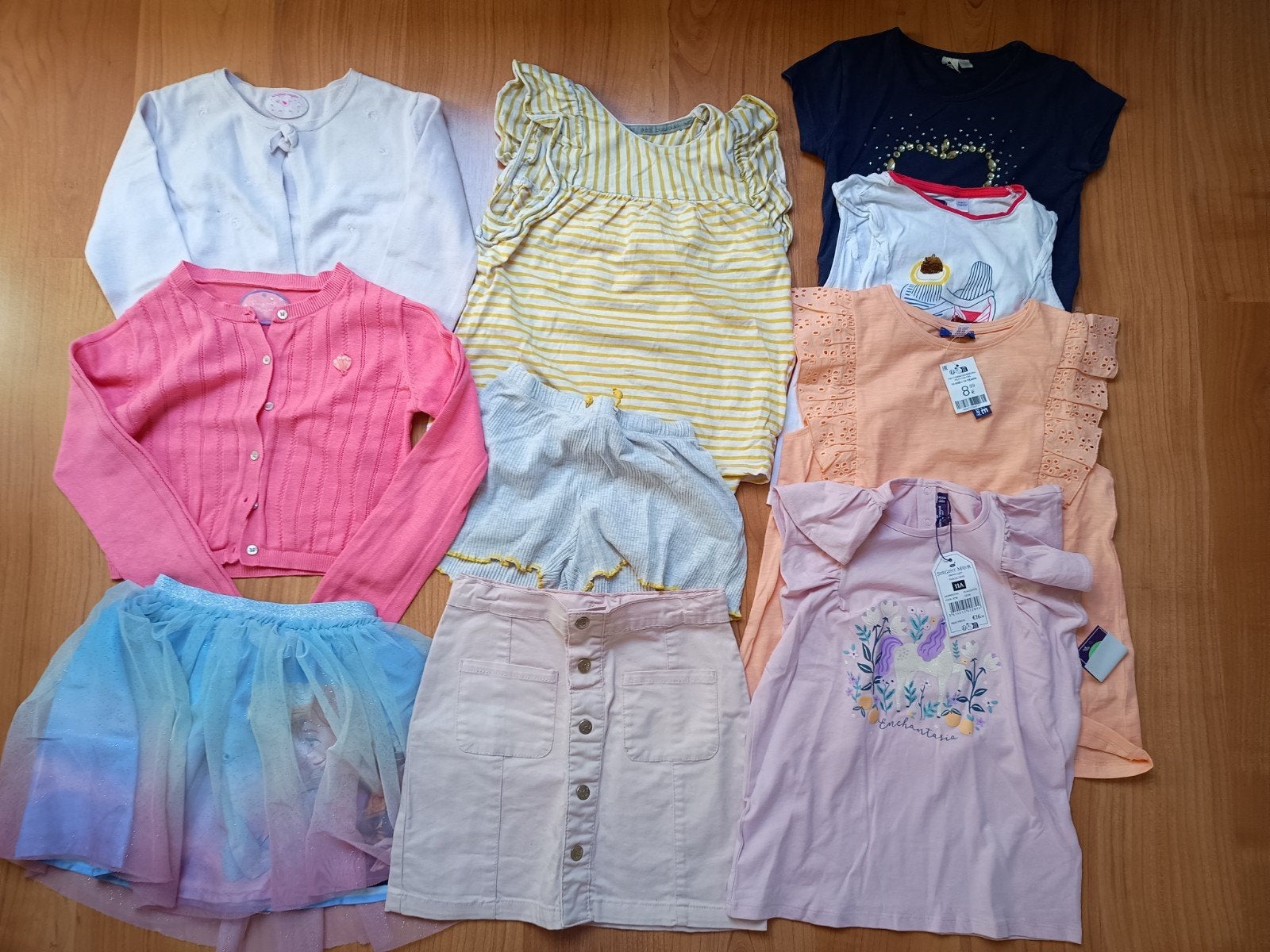 lot fille 9-10 ans, Enlèvement ou Envoi, Utilisé, Sergent Major, Fille