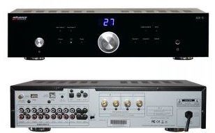 Advance Acoustic A60 Voor-Eindversterker,  geintegreerde DAC, Ophalen of Verzenden, Gebruikt, Stereo, 60 tot 120 watt