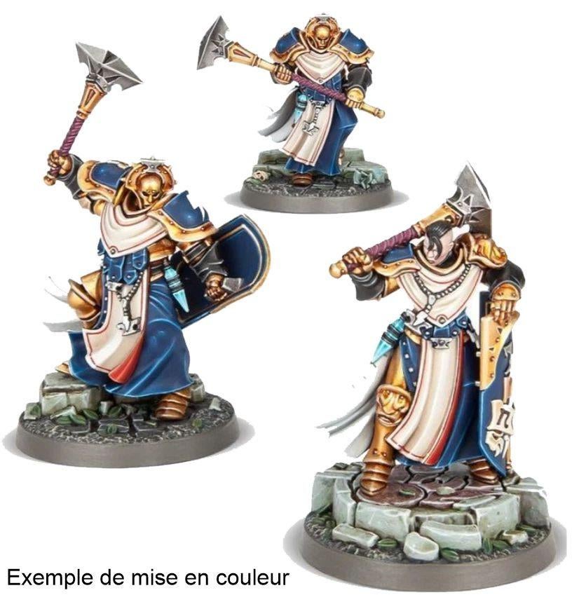 Warhammer 3x Sequitor, Hobby & Loisirs créatifs, Wargaming, Envoi, Neuf, Warhammer, Figurine(s)