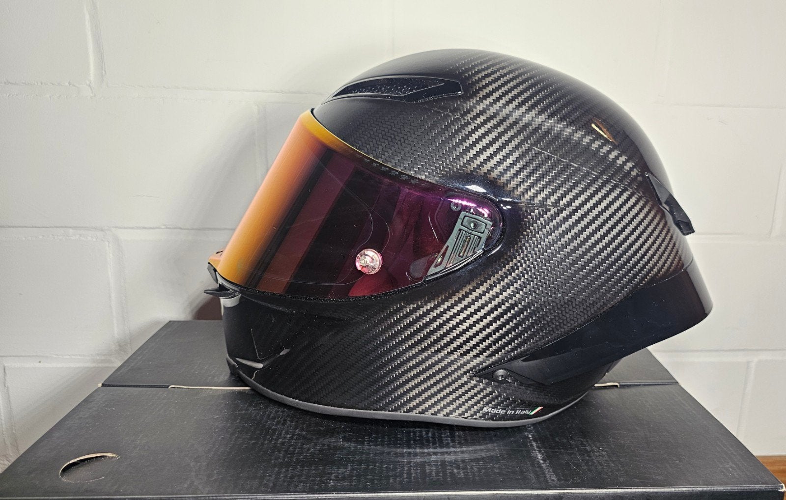 AGV Pista GP RR Helmet maat L, Motoren, Heren, L, Ophalen, Nieuw met kaartje