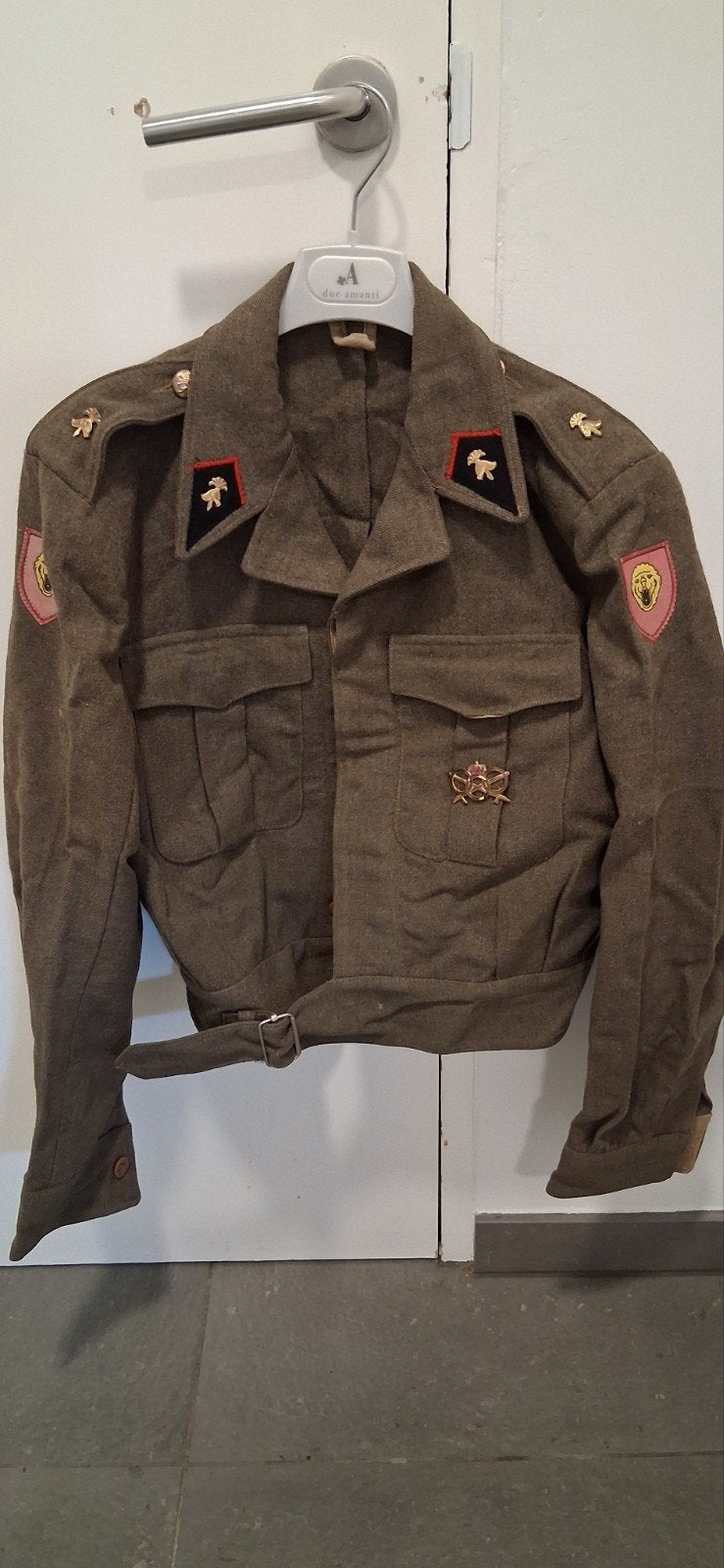Robe de combat Genie 1958, Collections, Enlèvement ou Envoi
