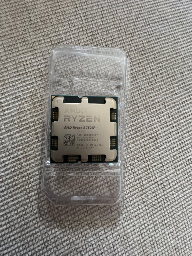 Amd Ryzen 7500F, Computers en Software, Processors, Ophalen of Verzenden, Zo goed als nieuw