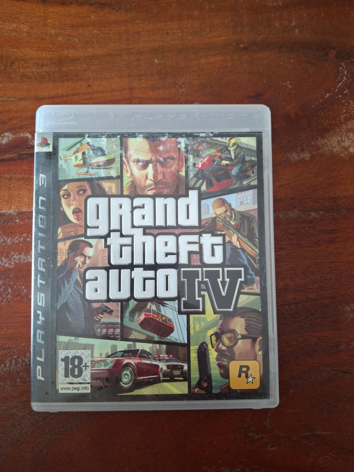 Grand Theft Auto IV, Consoles de jeu & Jeux vidéo, Jeux | Sony PlayStation 3, Enlèvement, Autres genres, À partir de 18 ans