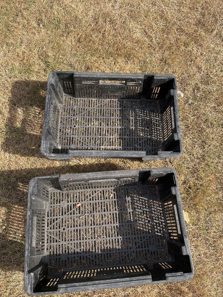 14 stapelbare landbouwkisten voor het bewaren van de oogst, Ophalen, Gebruikt