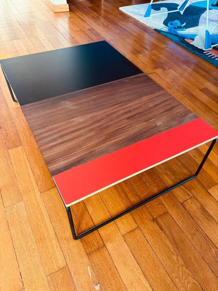 Coffee table, Huis en Inrichting, Tafels | Salontafels, Zo goed als nieuw, Minder dan 50 cm, 50 tot 100 cm, 50 tot 100 cm, Rechthoekig