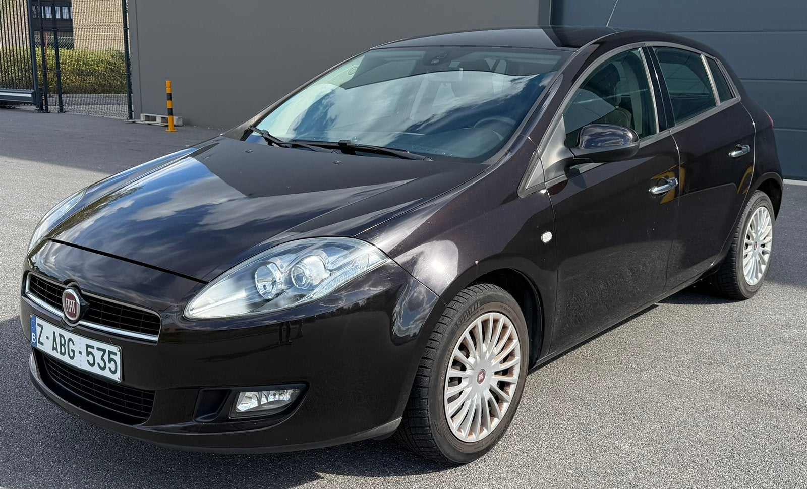 Fiat Bravo 1.4i 90Cv 2012 90000Klms, Euro 5, Achat, Entreprise, Vitres électriques