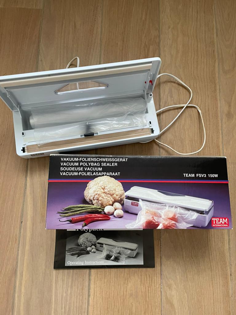 Machine à souder sous vide Team International FSV3 150W, Enlèvement ou Envoi, Comme neuf