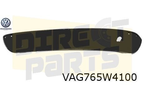Volkswagen Golf Plus (-6/09) onderspoiler achterbumper (Sati, Auto-onderdelen, -, -, Nieuw, Achter