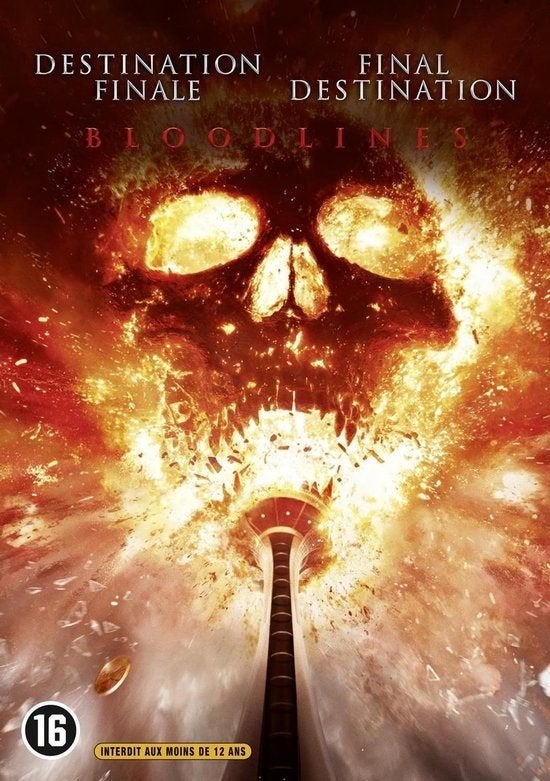 Dvd - Final Destination - Bloodlines, CD & DVD, À partir de 16 ans, Envoi, Comme neuf