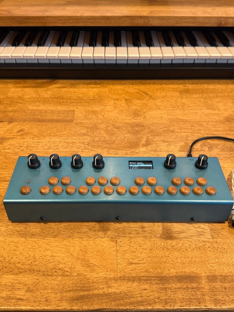 Critter & Guitari Organelle + extra accessoires, Muziek en Instrumenten, Synthesizers, Ophalen of Verzenden, Gebruikt, Overige merken