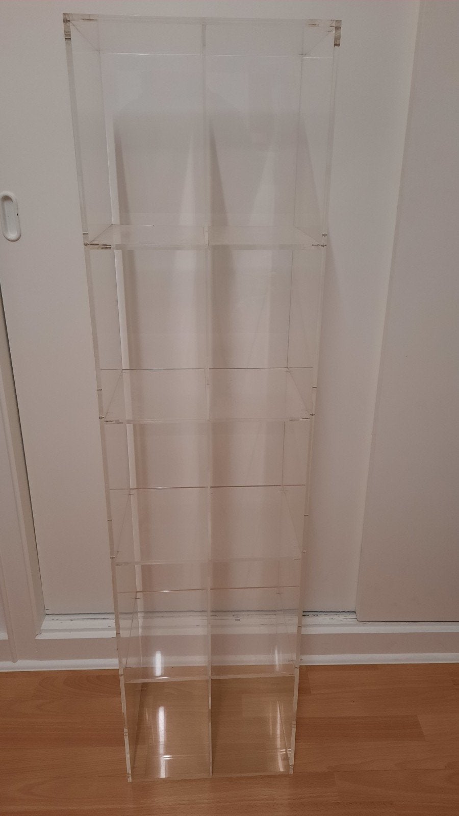 étagère en plexiglas, Enlèvement, Utilisé, Autres matériaux