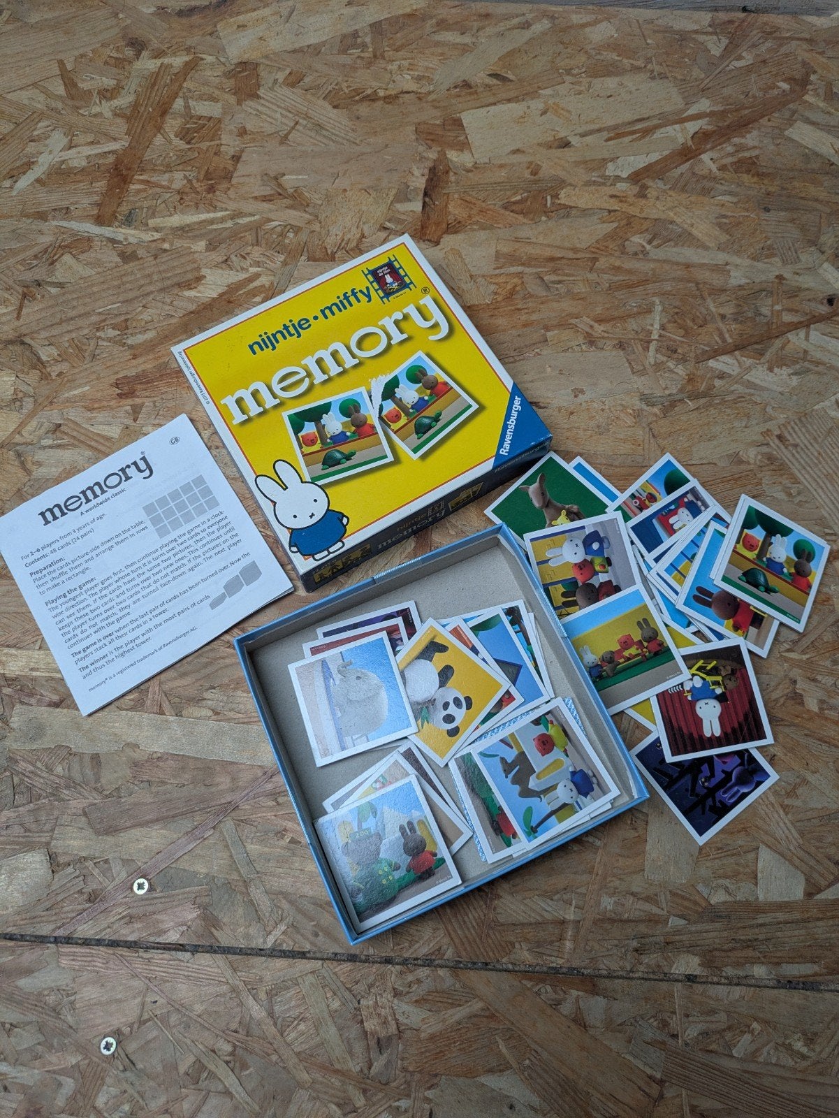 memory Nijntje, Ophalen of Verzenden, Zo goed als nieuw