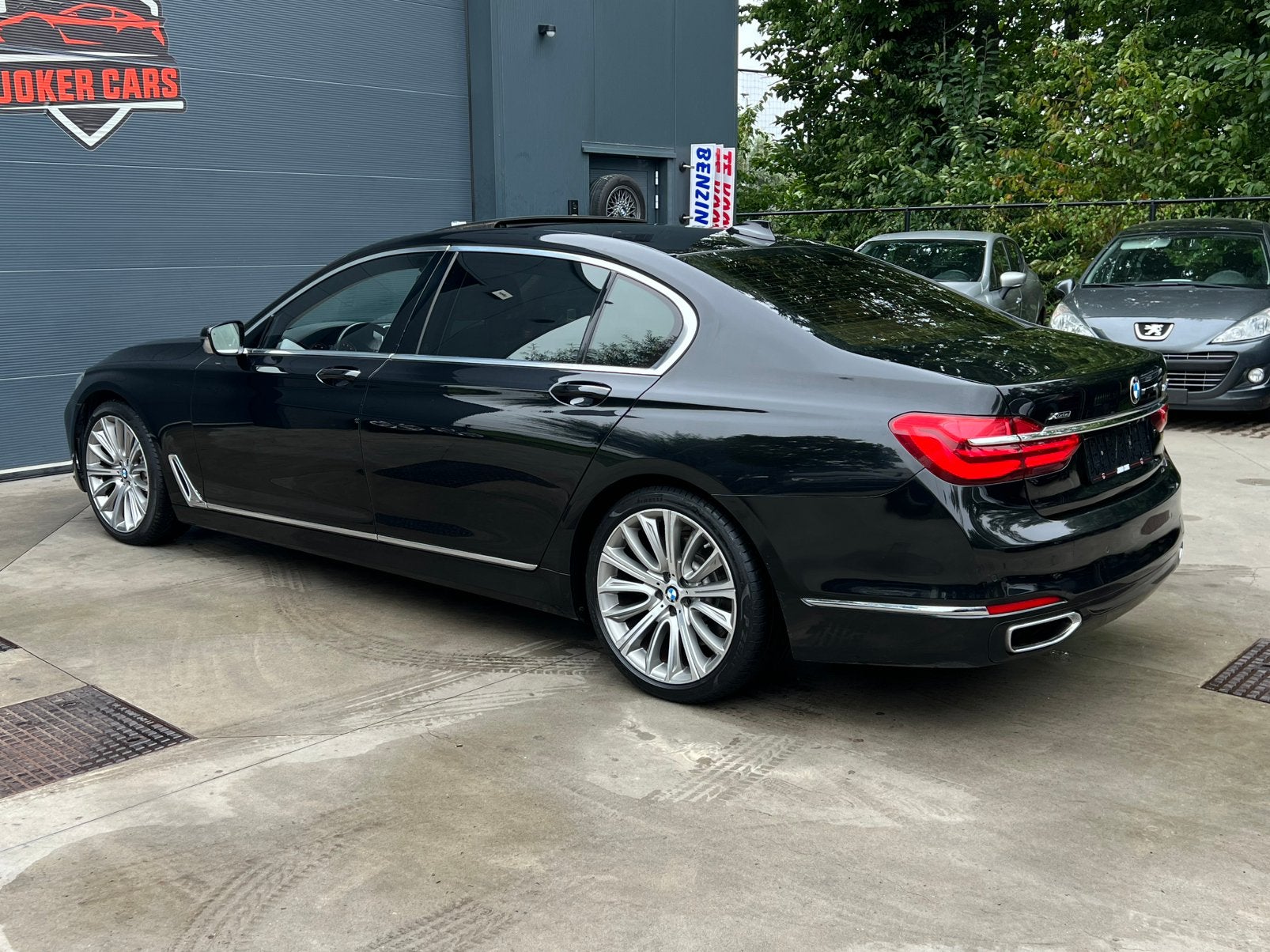 BMW 750 Li Long V8 X-Drive 360 Massage FULL, Auto's, 330 kW, 4395 cc, Bedrijf, 197 g/km