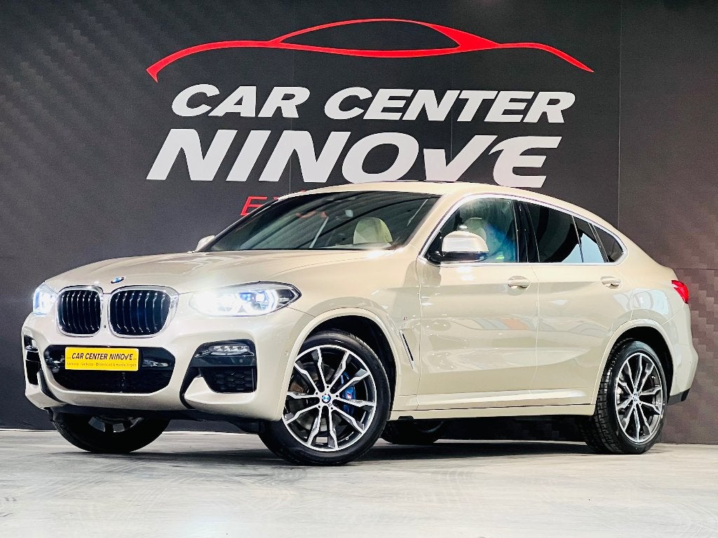 BMW X4 2.0iAS xDrive30 * M-Pack * Cam 360 * Toit pano ouvert, Achat, Euro 6, Entreprise, Carnet d'entretien