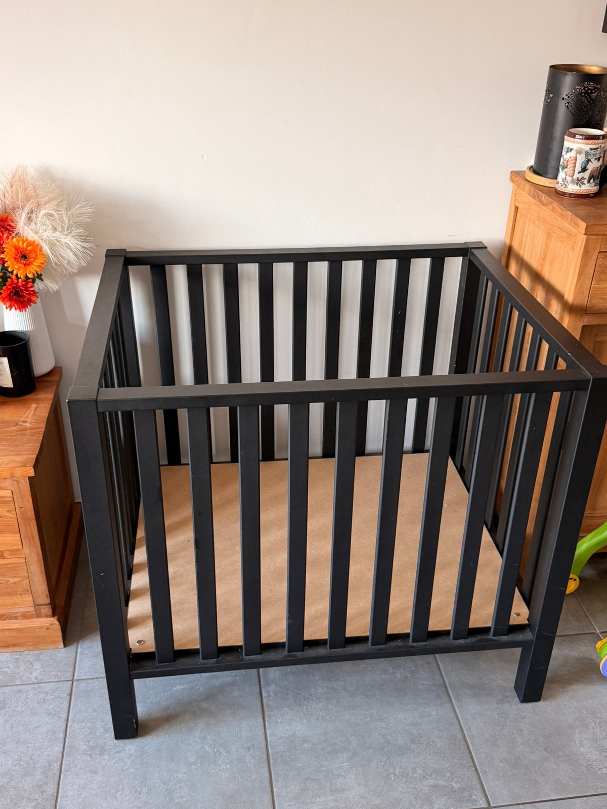 Babybox + NIEUW matras, Kinderen en Baby's, Ophalen, Zo goed als nieuw
