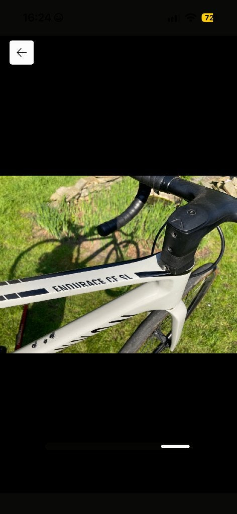 Canyon Endurance CF SL 8 Di2, Vélos & Vélomoteurs, Enlèvement ou Envoi, Utilisé, Femmes