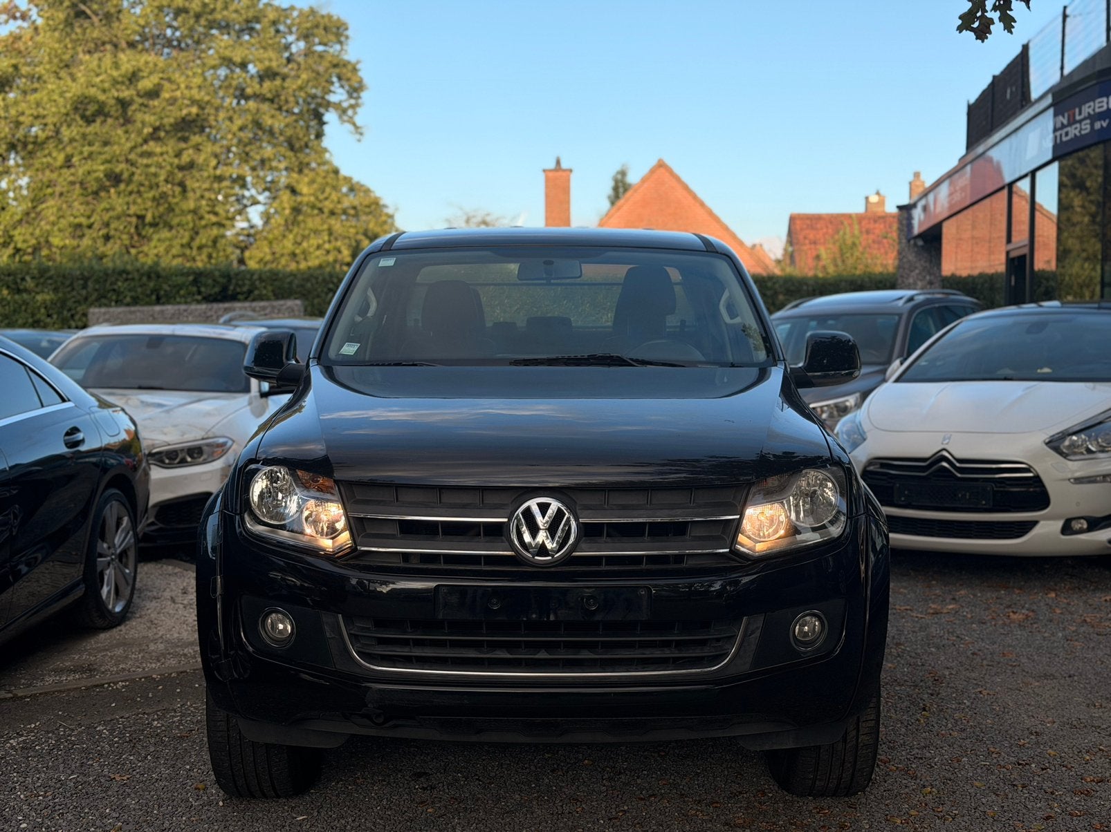 Volkswagen Samrok utilitaire léger, Autos, Cuir, Achat, 4 portes, Entreprise