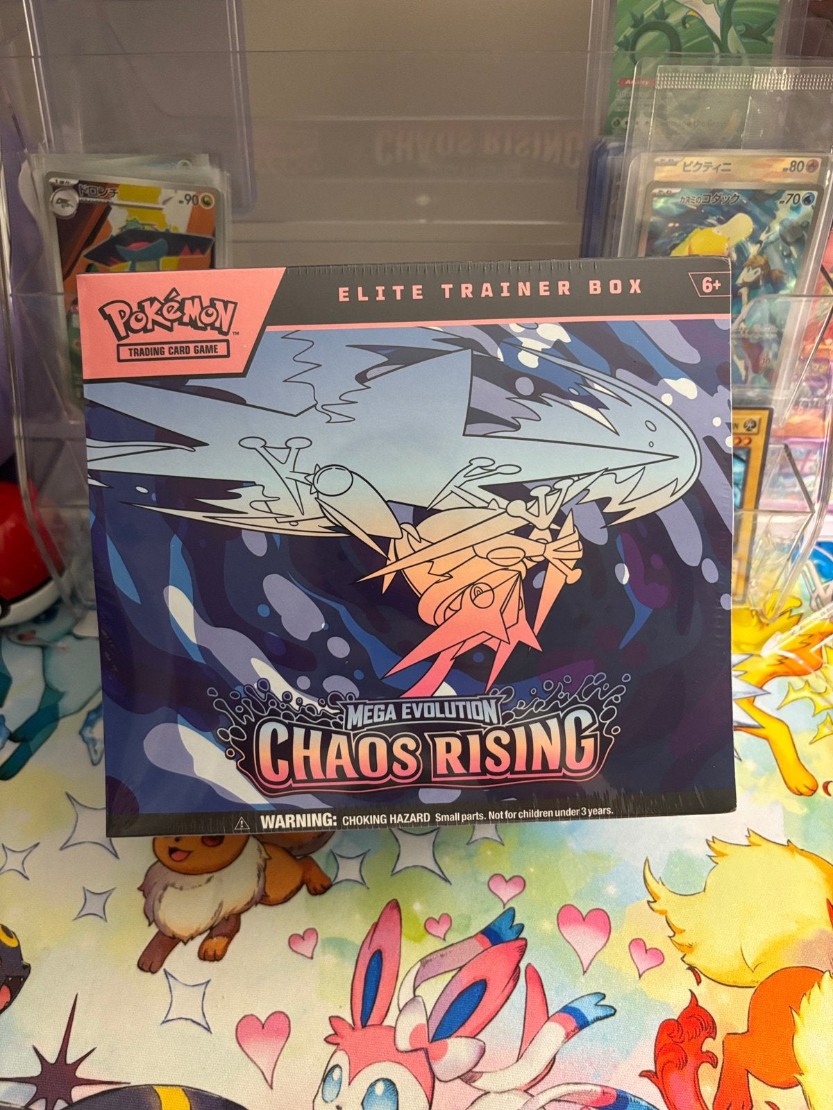 Pokémon: Chaos rising ETB, Ophalen, Zo goed als nieuw