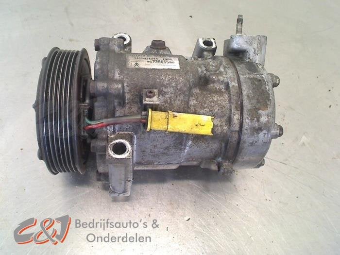 Pompe clim d'un Citroen Jumpy, Autos : Pièces & Accessoires, -, 3 mois de garantie, Utilisé, -
