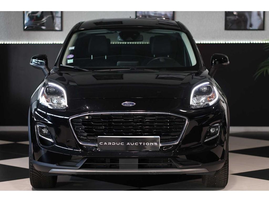 Ford Puma 1.0 Flexifuel Titanium X - 2022, Auto's, Ford, Bedrijf, Overige carrosserie, Puma, Gebruikt