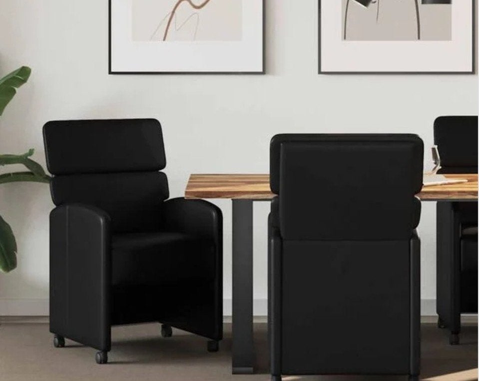 chaises de salle à manger, Enlèvement, Neuf, Cuir