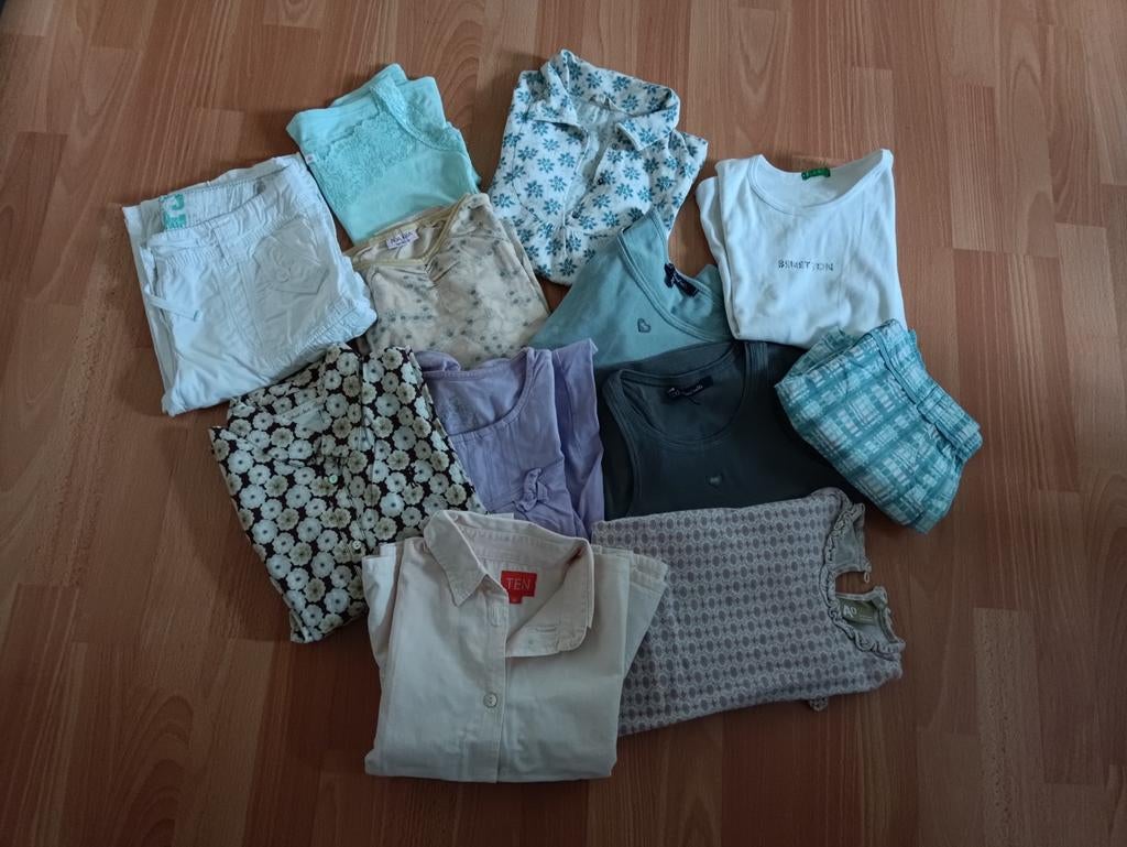 Pakket maat 140/146, Kinderen en Baby's, Ophalen of Verzenden, Gebruikt