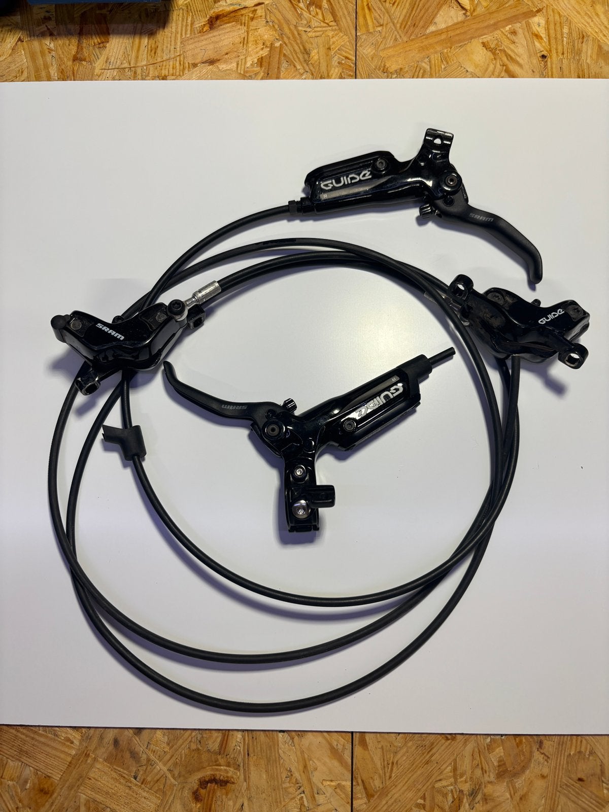 Sram guide r remmen, Vélos & Vélomoteurs, Enlèvement ou Envoi, Utilisé, Freins