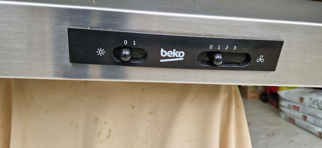 Damkap Beko, Ophalen, Zo goed als nieuw, Inbouw