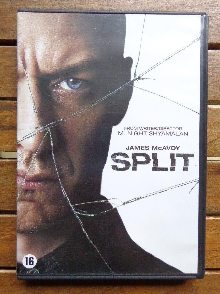 )))  Split  //  M. Night Shyamalan  (((, CD & DVD, DVD | Thrillers & Policiers, Comme neuf, Thriller surnaturel, À partir de 16 ans