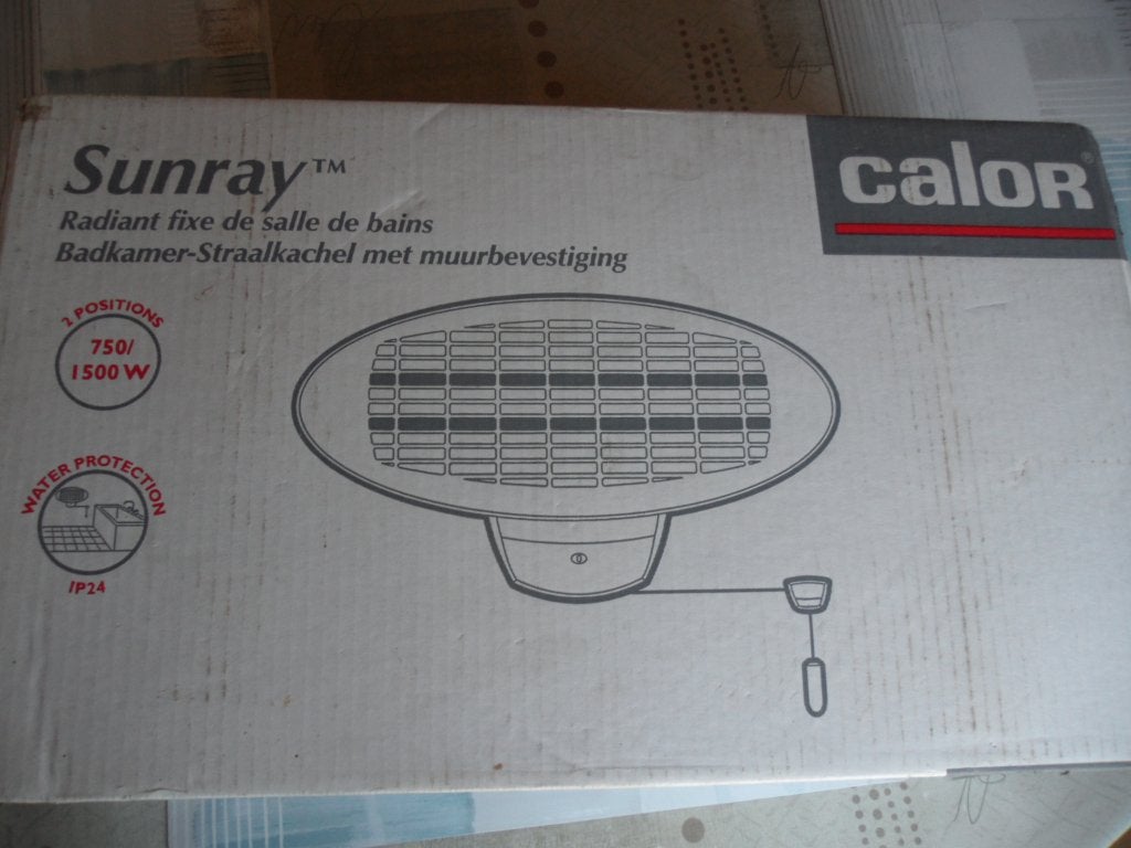 Chauffage électrique radiateur électrique murale radiant, Enlèvement ou Envoi, Radiateur